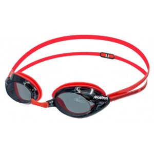 Mosconi Speed V2 Goggles - Red / Smoked