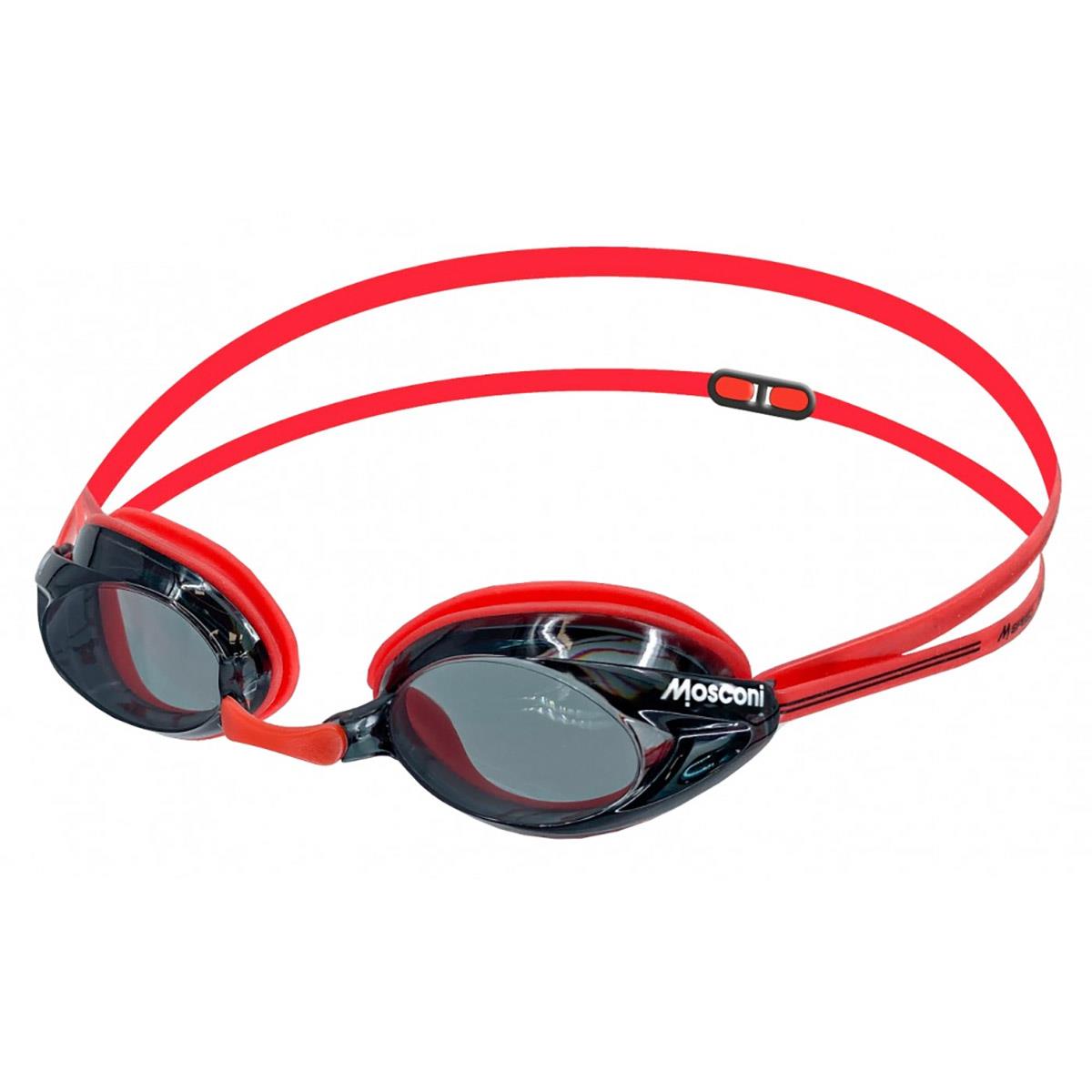 Mosconi Speed V2 Goggles - Red / Smoked