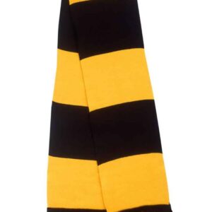 Result Team Scarf - Black / Gold