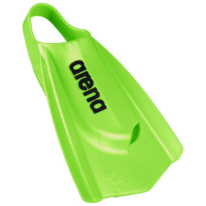 Arena Powerfin Pro - Black-Slanting position