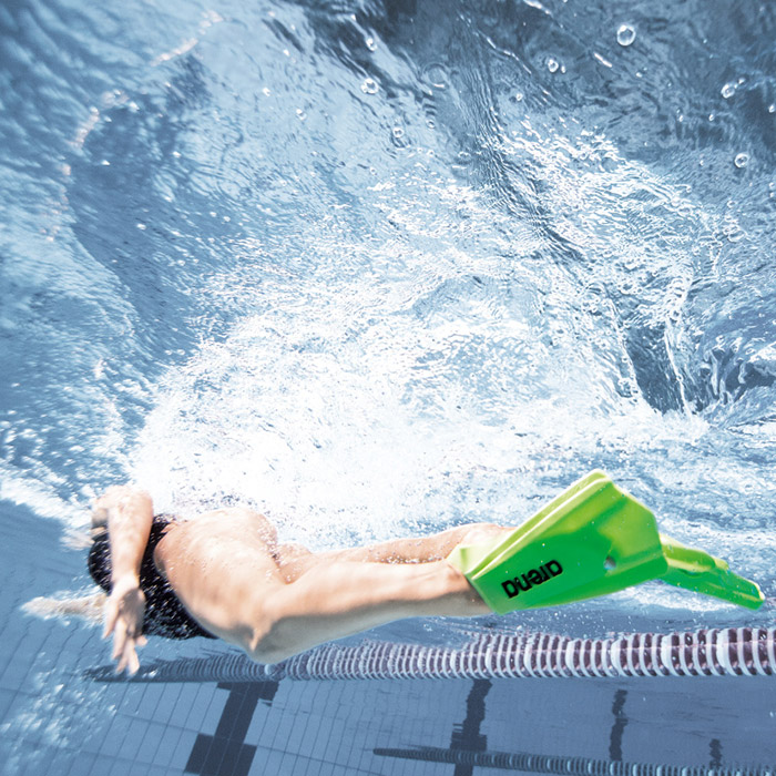 Arena Powerfin Pro - Acid Lime