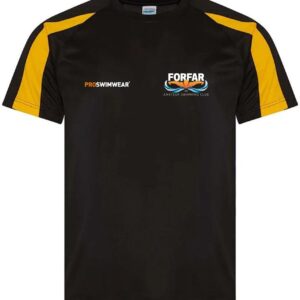 ForFar Swimming Club Custom 2-Colour T-Shirt - Adult-0
