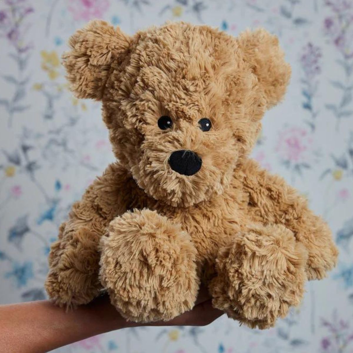 Warmies 9" Microwavable Junior Brown Curly Bear-632574
