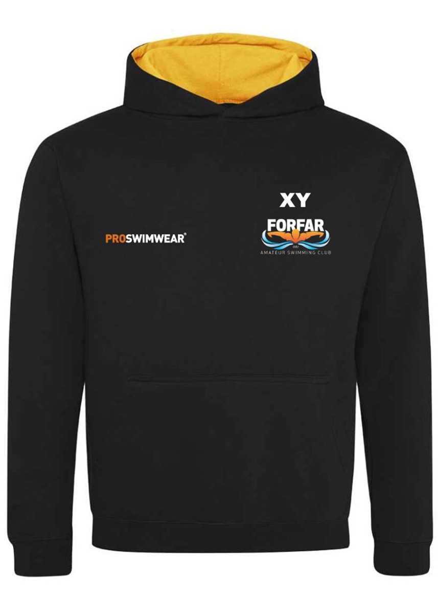 ForFar Swimming Club Custom Hoodie - Kids-623763