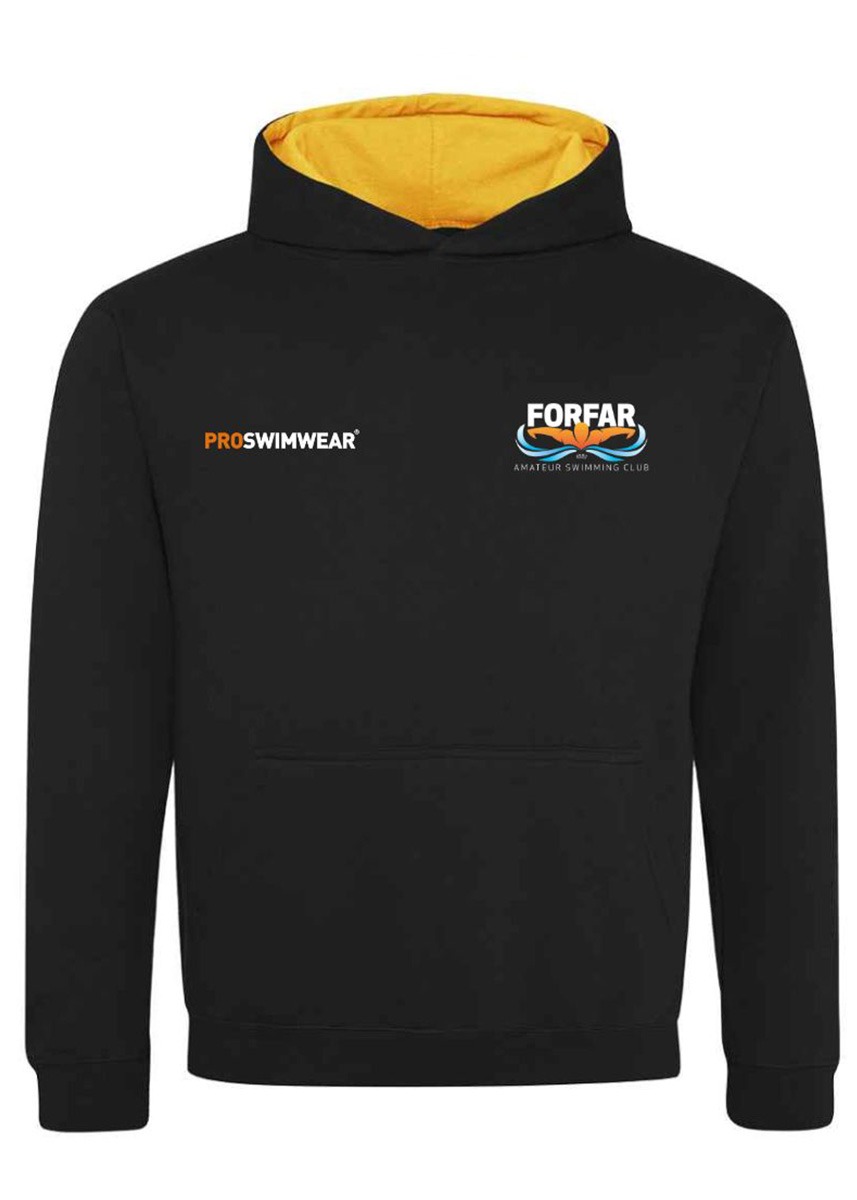 ForFar Swimming Club Custom Hoodie - Kids-0