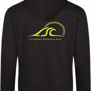 Livingston Swimming Club Custom Hoodie Black / Grey