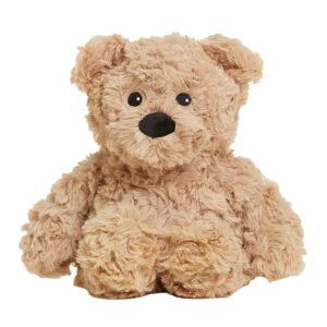 Warmies 9" Microwavable Junior Brown Curly Bear