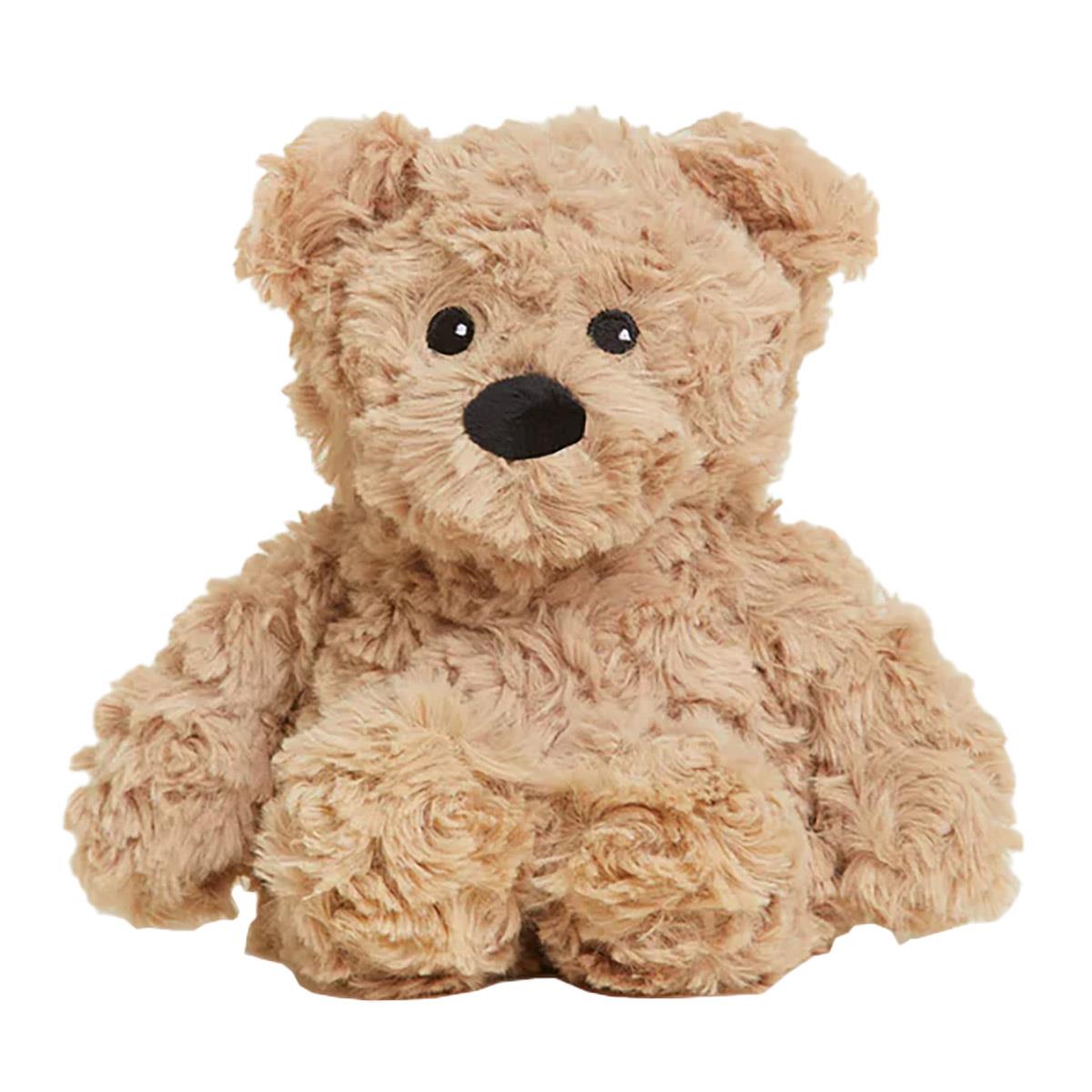 Warmies 9" Microwavable Junior Brown Curly Bear