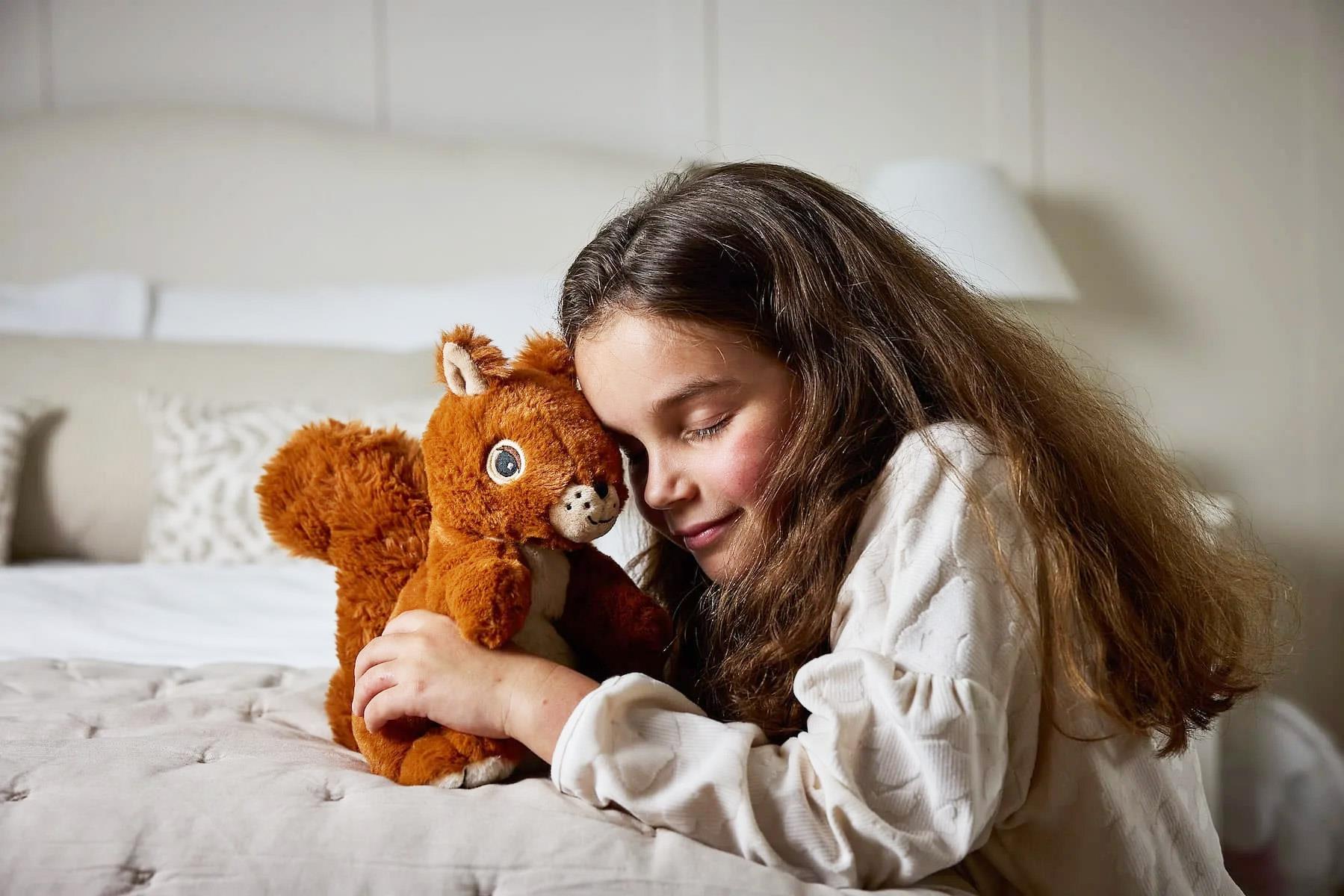 Warmies Microwavable Plush Red Squirrel - 33 cm-623093