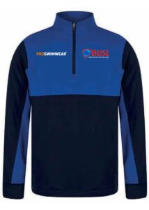BUSL Custom 1/4 Zip Tracksuit Top - Adult