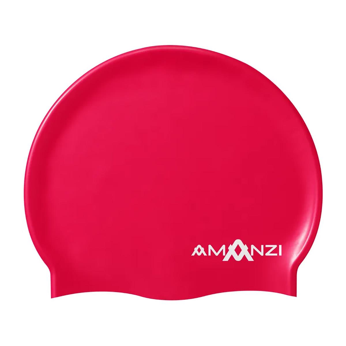 AMANZI Blaze Silicone Swim Cap