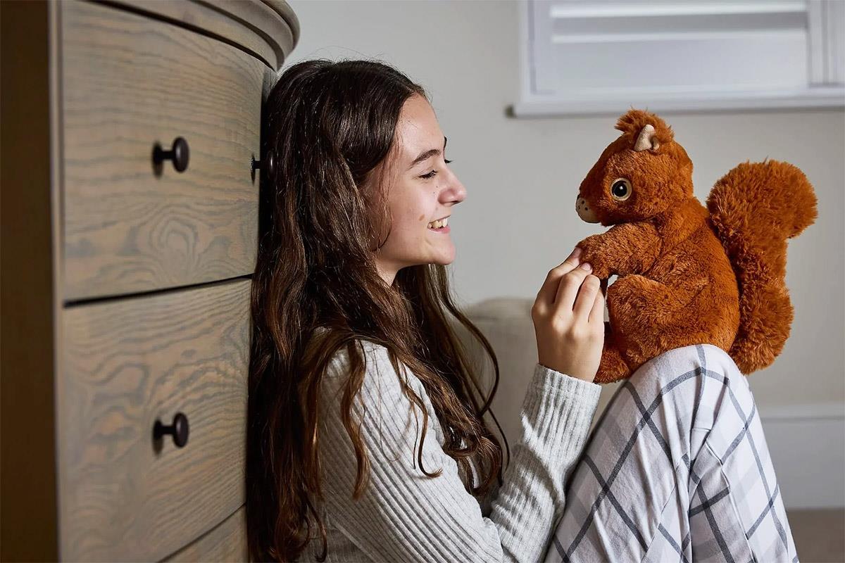 Warmies Microwavable Plush Red Squirrel - 33 cm-623095
