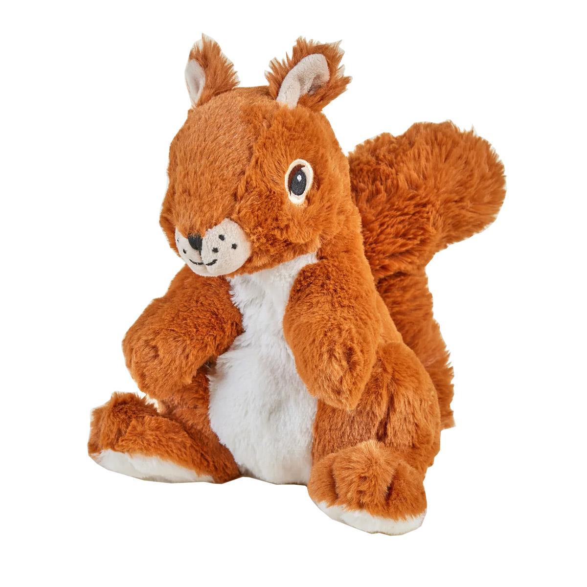 Warmies Microwavable Plush Red Squirrel - 33 cm-623099