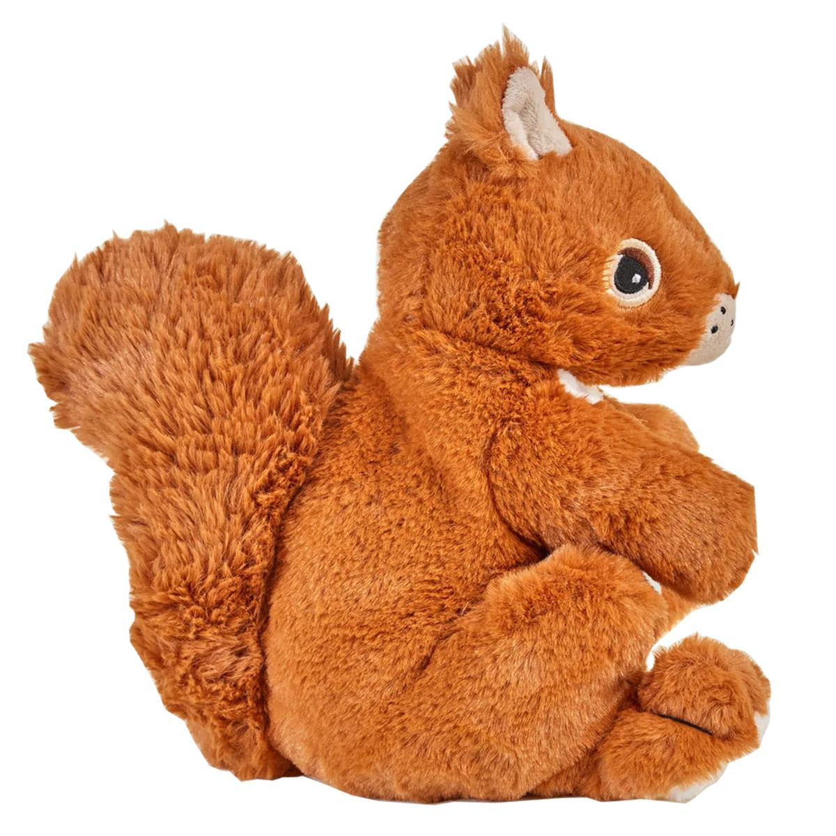 Warmies Microwavable Plush Red Squirrel - 33 cm-623097