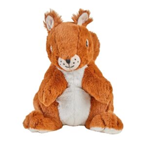 Warmies Microwavable Plush Red Squirrel - 33 cm