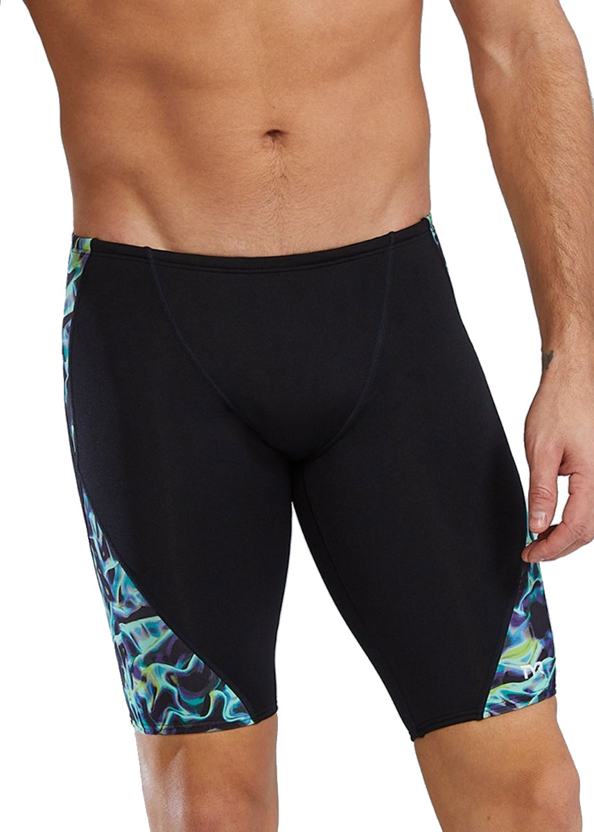 TYR Energia Blade Splice Durafast Elite Jammer - Green