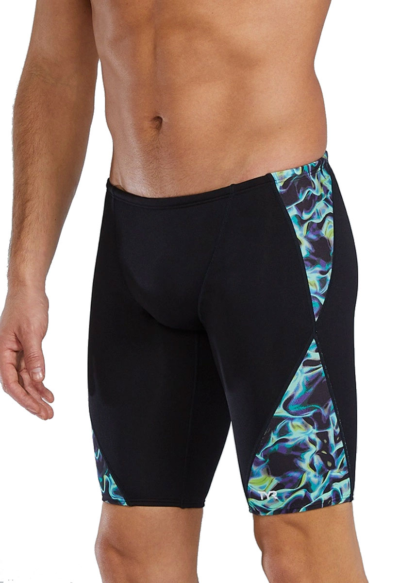 TYR Energia Blade Splice Durafast Elite Jammer - Green-626303