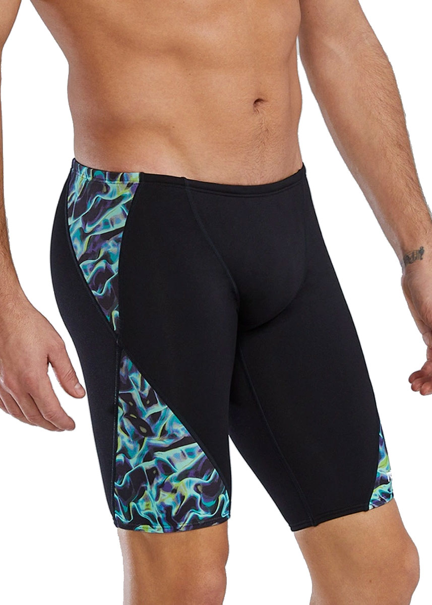 TYR Energia Blade Splice Durafast Elite Jammer - Green-626304