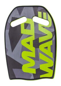 Mad Wave Ergo Kickboard - Green / Grey