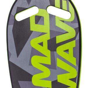 Mad Wave Ergo Kickboard - Green / Grey-0