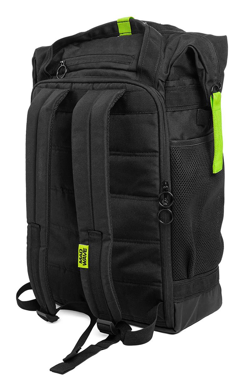Mad Wave Basic Gym Bag 24L - Black-brand