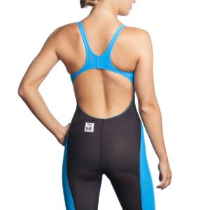 Mad Wave MW Revolution Openback Kneeskin – Azure