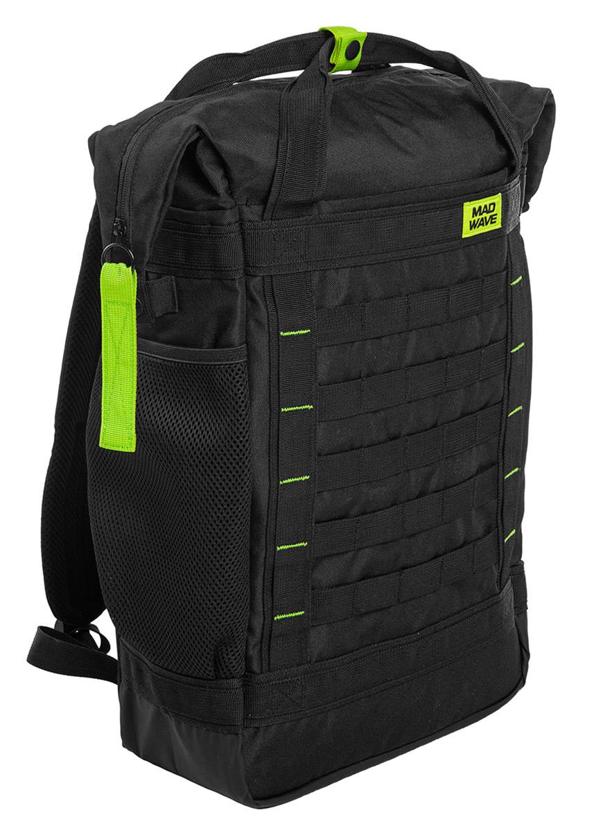 Mad Wave Basic Gym Bag 24L - Black