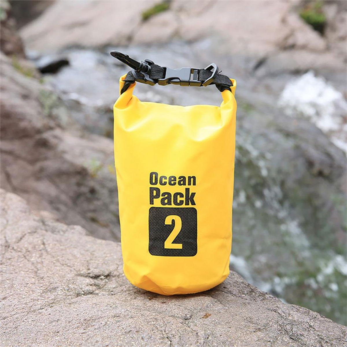 Ocean Pack 2 Litre Dry Bag - Yellow-brand