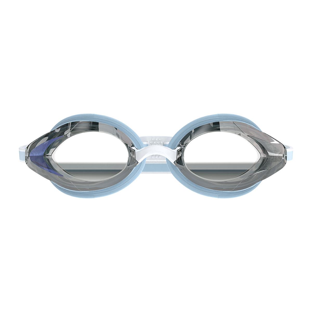 Speedo Womens Vanquisher 3.0 Mirrored Goggles - Blue-626603