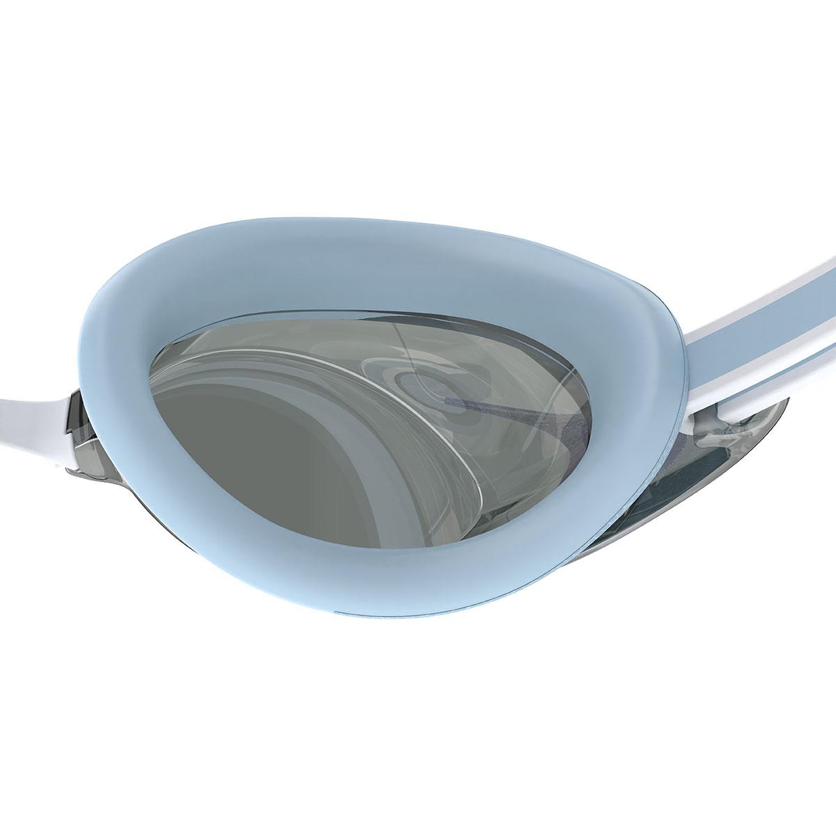 Speedo Womens Vanquisher 3.0 Mirrored Goggles - Blue-626607