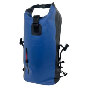 Ocean Pack 25L Backpack Dry Bag – Dark Blue / Black