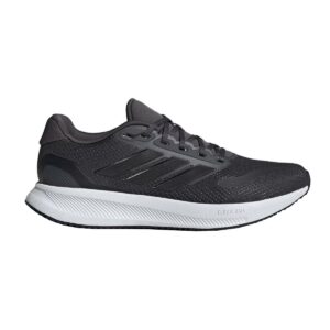 Adidas Runfalcon 5 Mens Trainers - Grey / Black / White