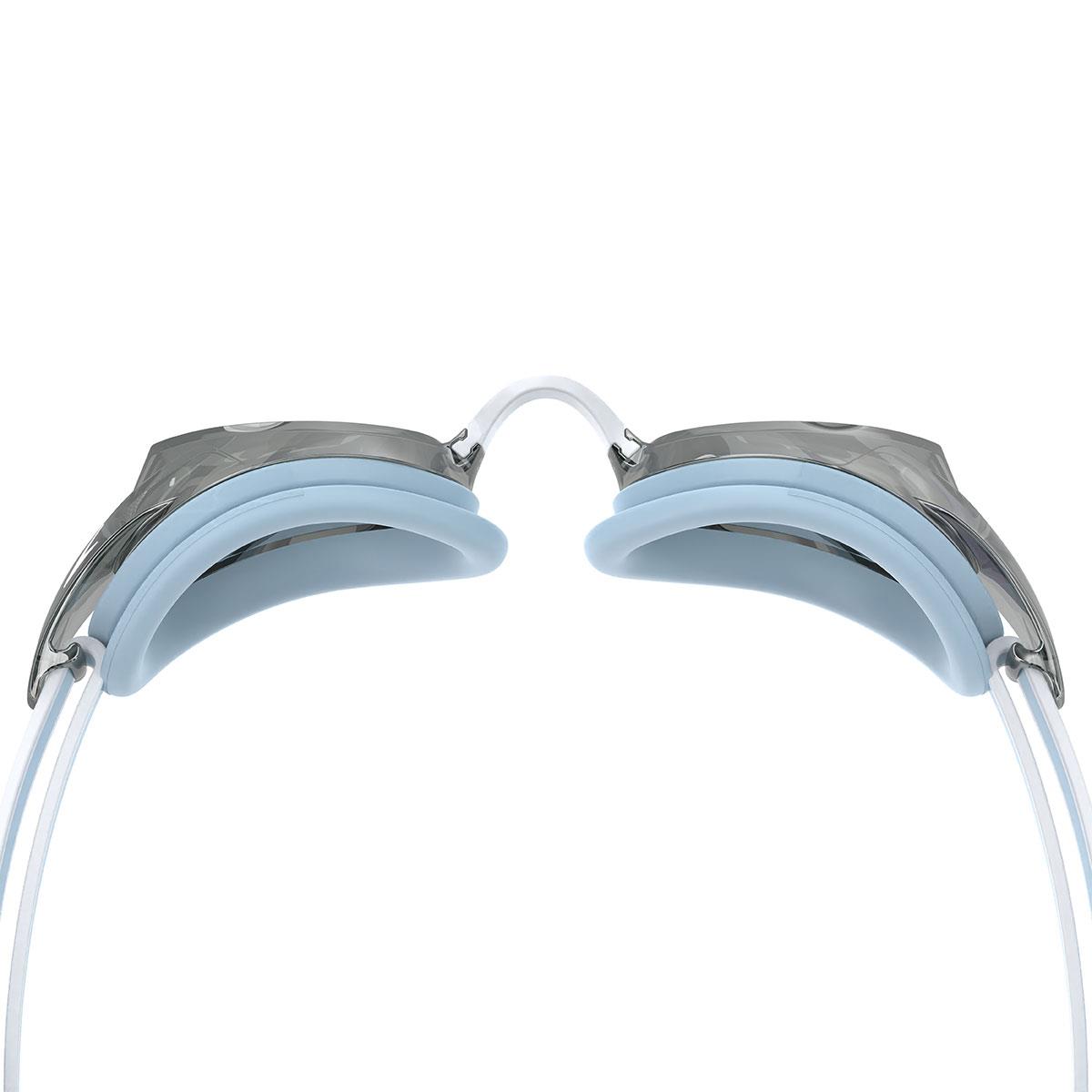 Speedo Womens Vanquisher 3.0 Mirrored Goggles - Blue-626604