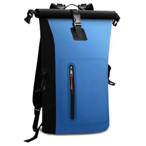 Ocean Pack 25L Backpack Dry Bag - Dark Blue / Black