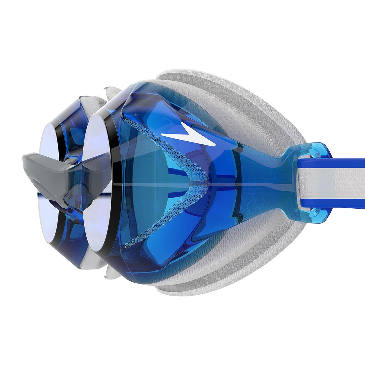 Speedo Junior Vanquisher 3.0 Goggles - Blue / Cobalt-626586