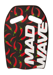 Mad Wave Ergo Printed Kickboard - Red