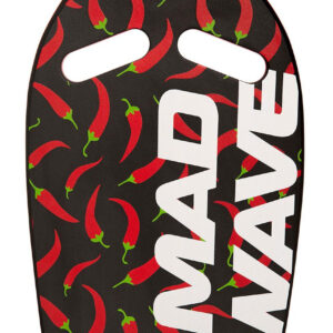 Mad Wave Ergo Printed Kickboard - Red
