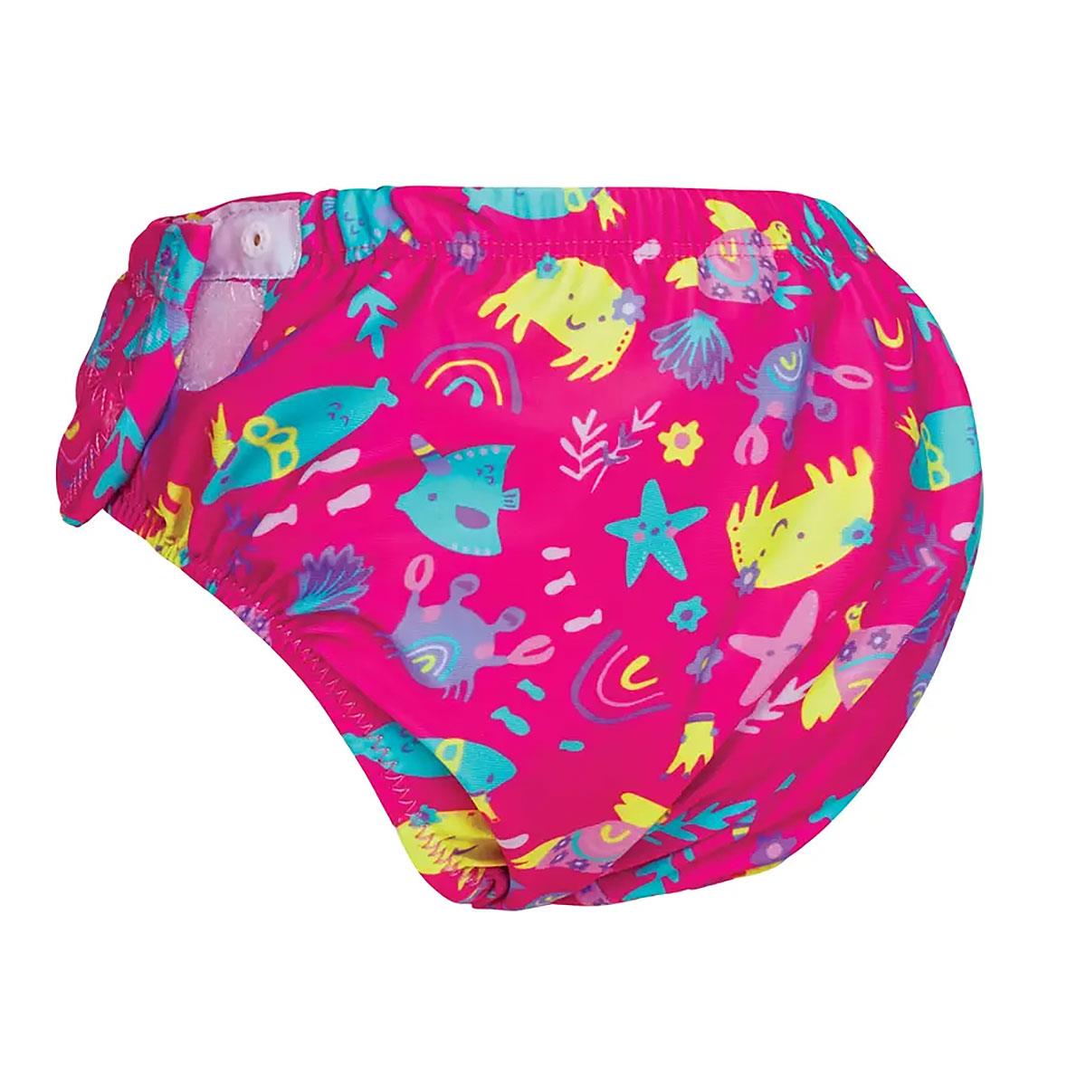 Zoggs Sea Queen Adjustable Swim Nappy - Size 3-24 Months-628467