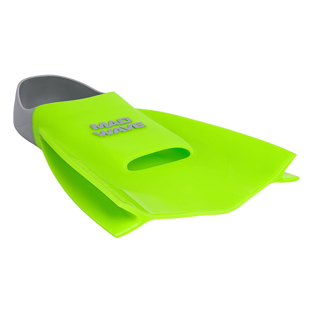 Mad Wave Propellor Max Training Fins - Green-628329