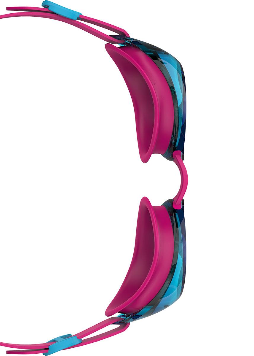 Speedo Junior Jet 2.0 Goggles - Electric Pink / Azure Blue-627687