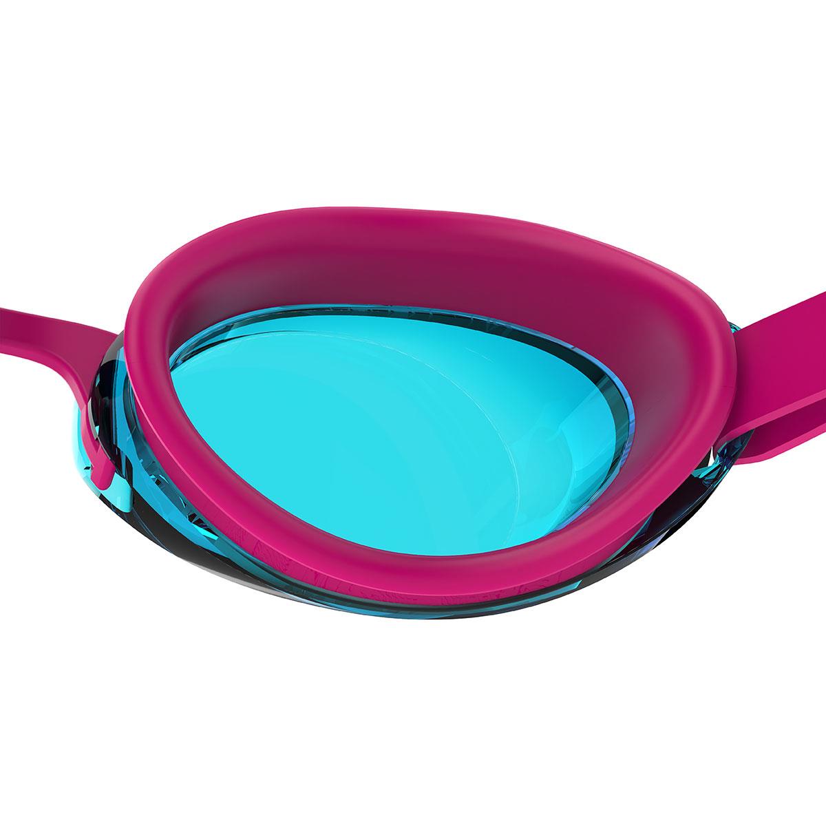 Speedo Junior Jet 2.0 Goggles - Electric Pink / Azure Blue-627690