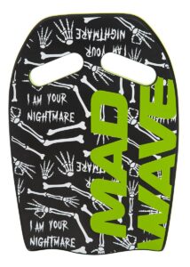 Mad Wave Ergo Printed Kickboard - Green