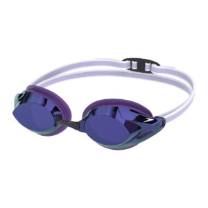 Speedo Womens Vanquisher 3.0 Mirrored Goggles - Purple-0