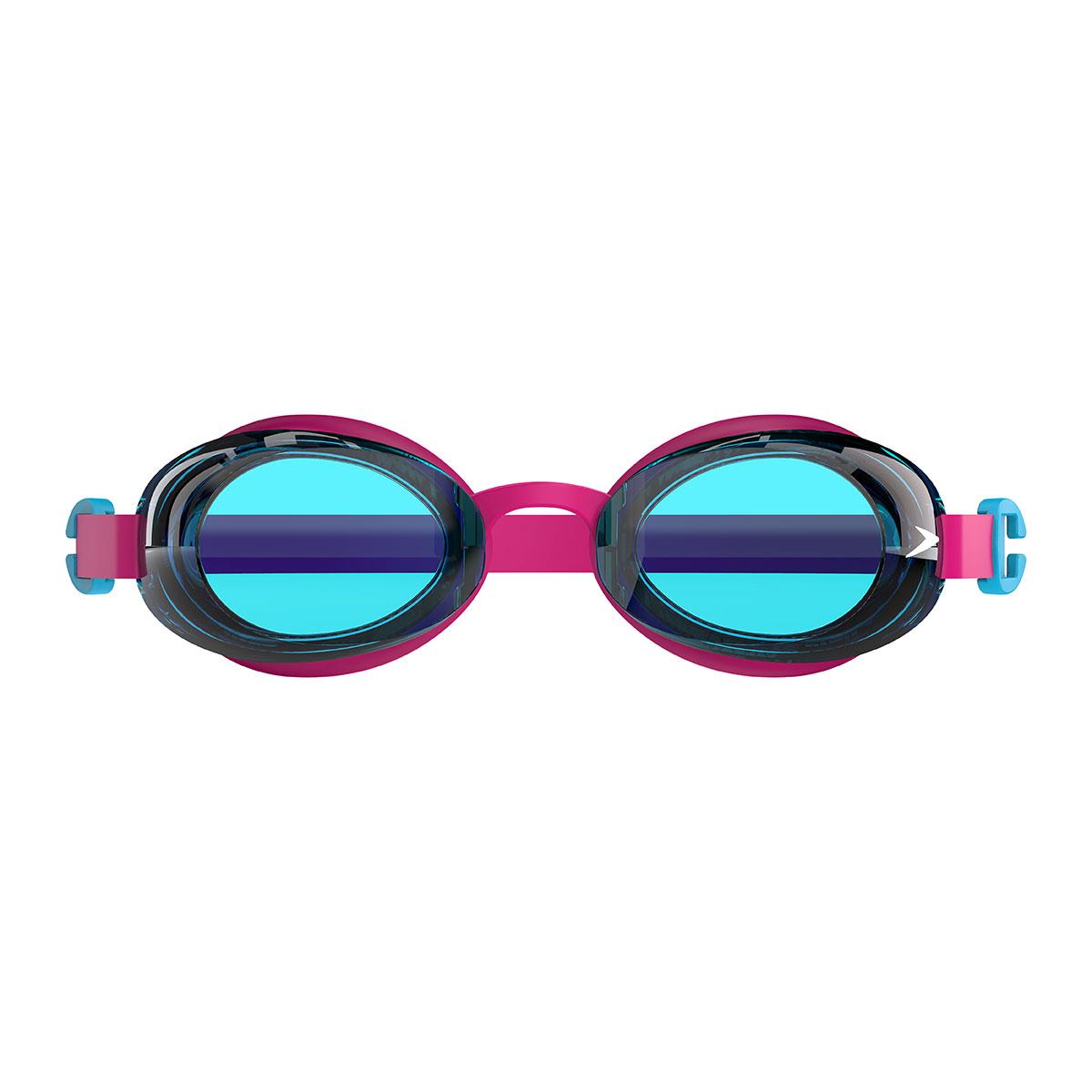 Speedo Junior Jet 2.0 Goggles - Electric Pink / Azure Blue-627682
