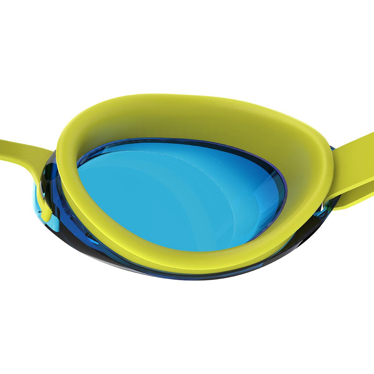 Speedo Junior Jet 2.0 Goggles - Empire Yellow / Neon Blue-627694