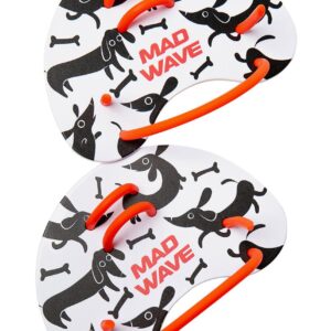 Mad Wave Finger Fun Paddles - Orange