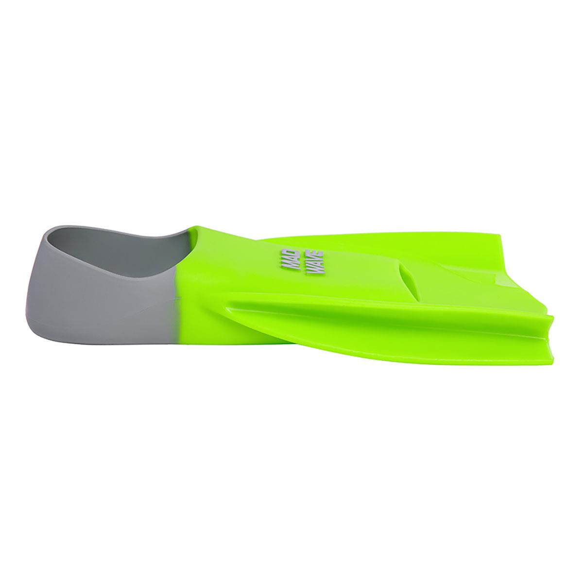 Mad Wave Propellor Max Training Fins - Green-628330
