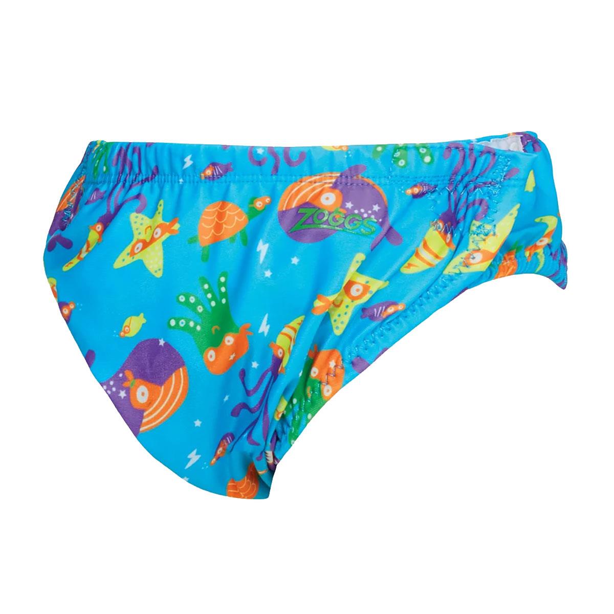 Zoggs Super Star Adjustable Swim Nappy - Size 3-24 Months