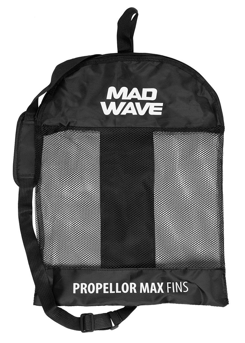 Mad Wave Propellor Max Training Fins - Green-628331