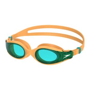Speedo Junior Hydrosity 2.0 Goggles - Orange / Blue-0